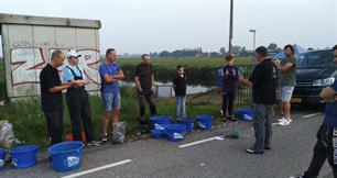 Talententeam (zoetwater) is weer volop in training