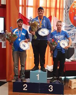 Twee jeugdige Nederlands kampioenen uit Noord-Holland