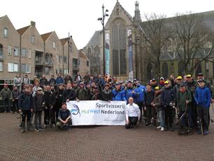 Uitslag openingswedstrijd streetfishing competitie 2017