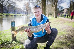Uitslag van de streetfishing wedstrijd Utrecht
