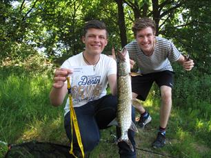 Uitslag van de streetfishingwedstrijd in Amersfoort