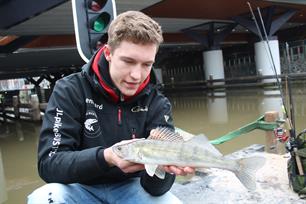 Uitslag van de streetfishingwedstrijd in Utrecht