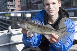 Uitslag van de streetfishingwedstrijd in Zaandam