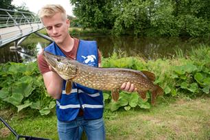 Uitslag wedstrijd streetfishing Haarlem