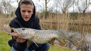 Uitslag wedstrijd streetfishing Lelystad