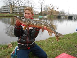 Uitslag wedstrijd streetfishing Woerden