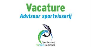 Vacature: adviseur sportvisserij