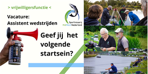 Vacature: assistent wedstrijden