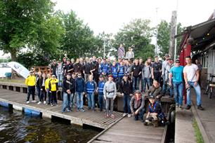 Veel vis op de finaledag Streetfishing competitie!