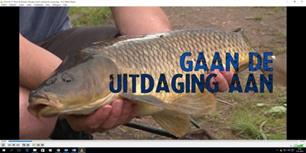 VIDEO Thom en Daniel gaan karpervissen met brood