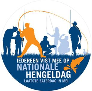 Vis gratis mee op Nationale Hengeldag