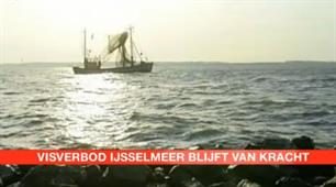 Visverbod IJsselmeer blijft van kracht (VIDEO)