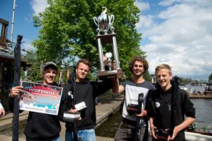 Winnaars competitie streetfishing 2016 vissen met Daan Verbruggen (column)