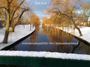 wintercompetitie HSV kennemerland
