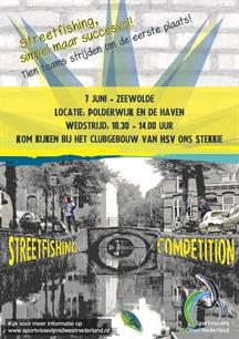 Zondag competitie streetfishing in Zeewolde