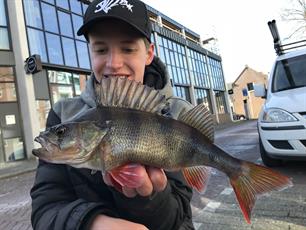 Zondag eerste wedstrijd competitie streetfishing