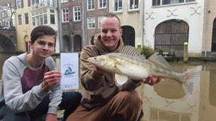 Zondag wedstrijd competitie streetfishing in Utrecht