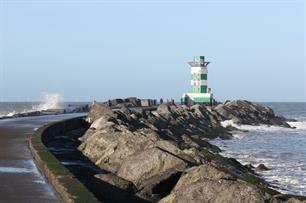 Zuidpier IJmuiden alleen in weekend toegankelijk!